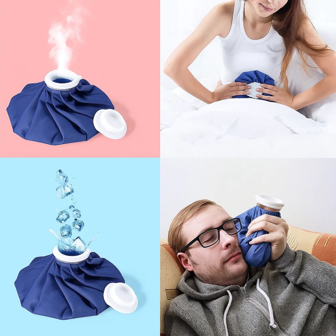 ThermoRelief | Reusable Ice Pack – Hot & Cold Therapy – Insulating Durable Design – Targeted Injury Relief for Sport & Rehab Kalsten