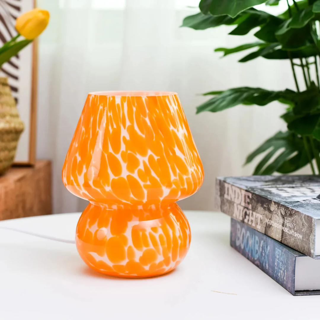 Cheerful Mushroom Table Lamp | Kalsten