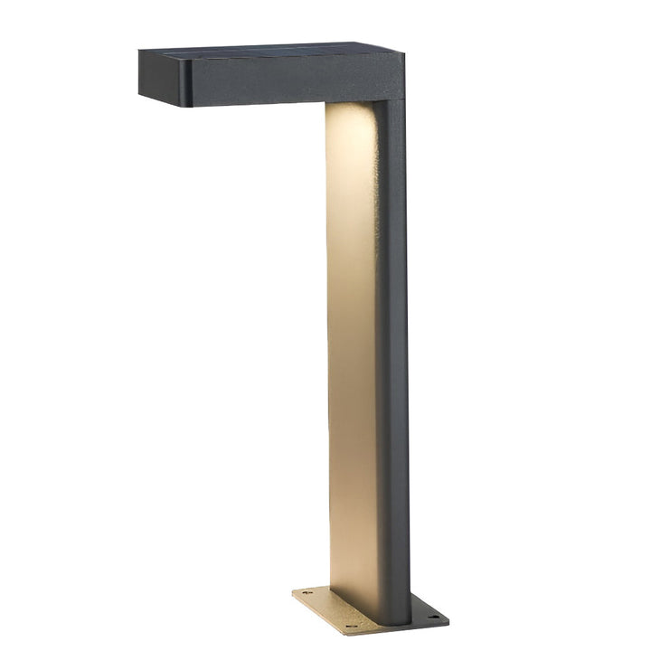 Waterproof Dusk-to-Dawn Sensor LED Modern Outdoor Solar Path Walk Lights Landscape Lights | Kalsten