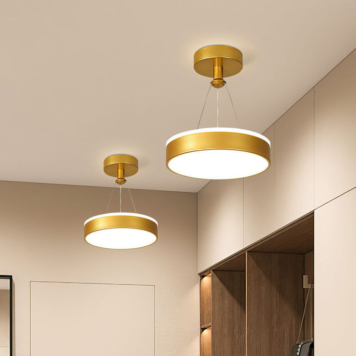 Slim Metal LED Pendant Lamp Kalsten
