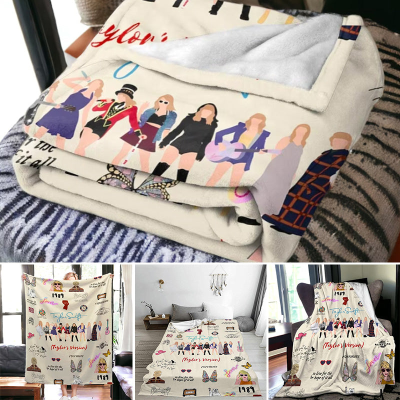 Skanto | Swiftmas Nap Blanket for Home Office Travel