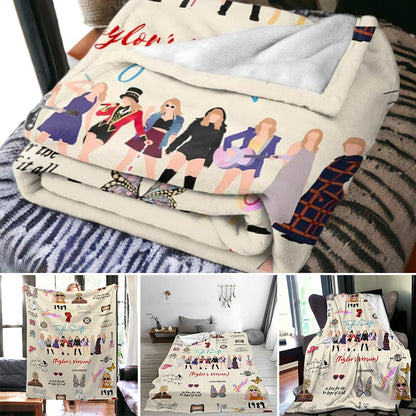 Skanto | Swiftmas Nap Blanket for Home Office Travel