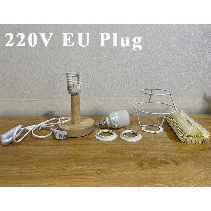 Foldable Pleat Table Lamp - Stylish Foldable LED Table Lamp for Unique Interior Design Kalsten