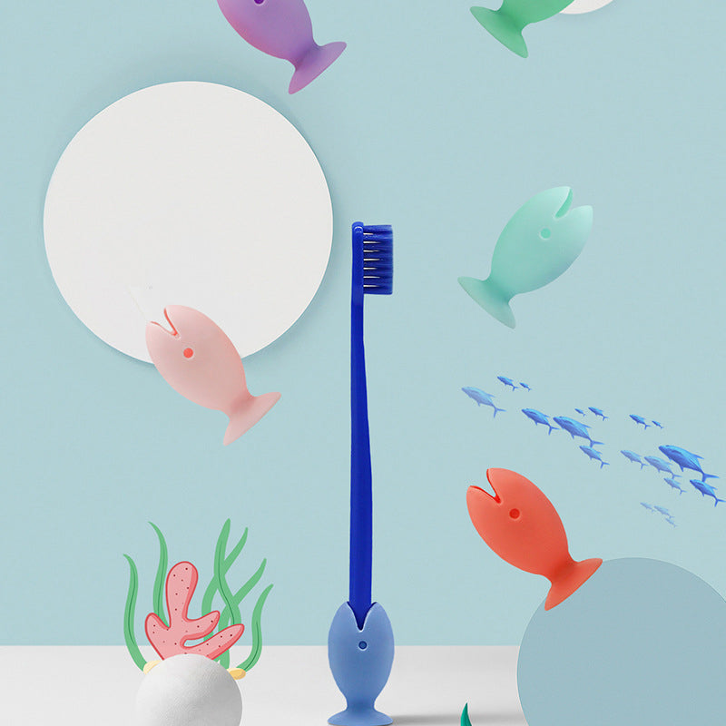 Silicone case for the toothbrush in fish shape | Kalsten