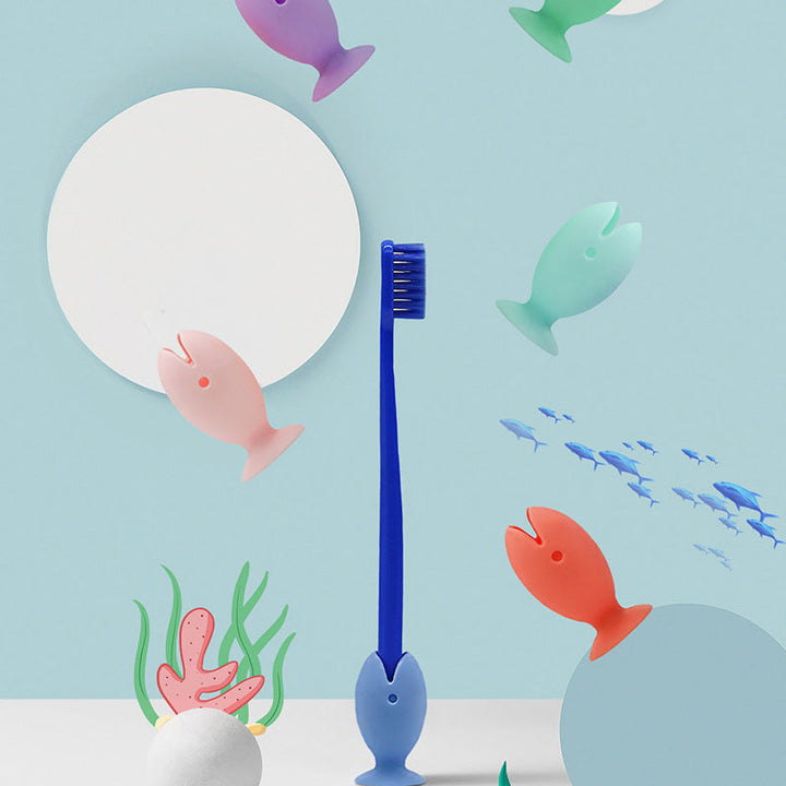 Silicone case for the toothbrush in fish shape | Kalsten