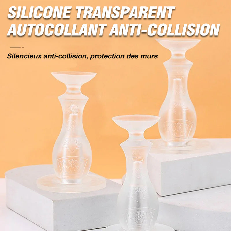 Transparent Door Stop Anti-collision | Kalsten
