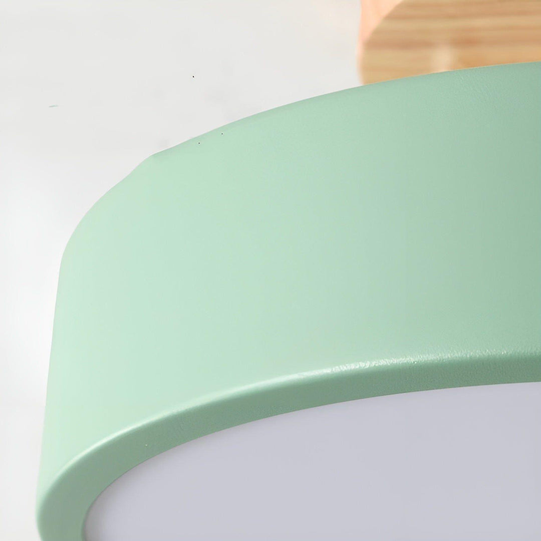 Norida Light - Round Italian Design Ceiling Lamp | Kalsten