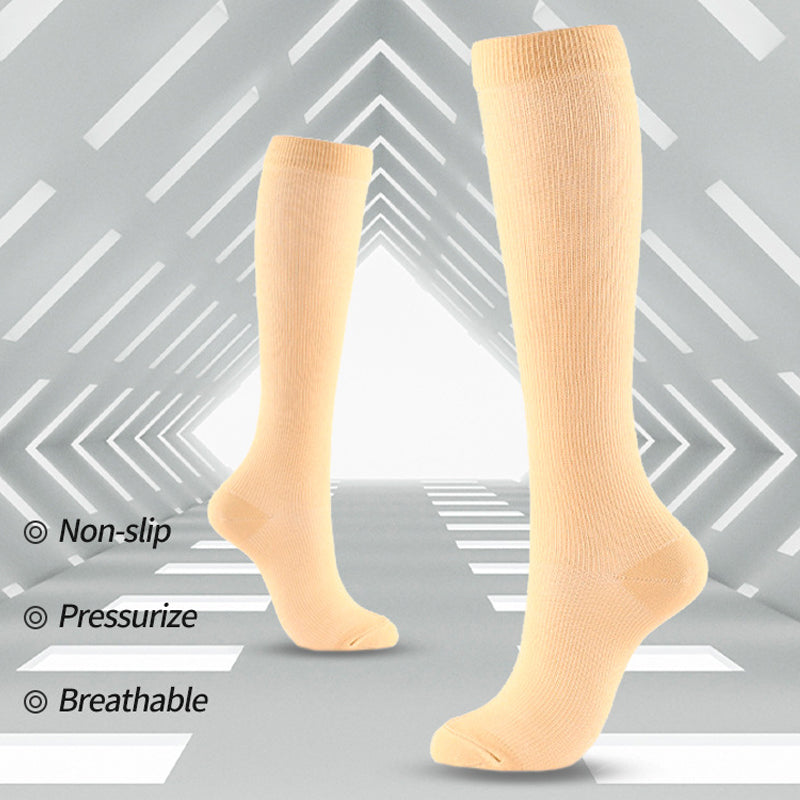 Kalsten | Elastic Compression Socks with Zipper