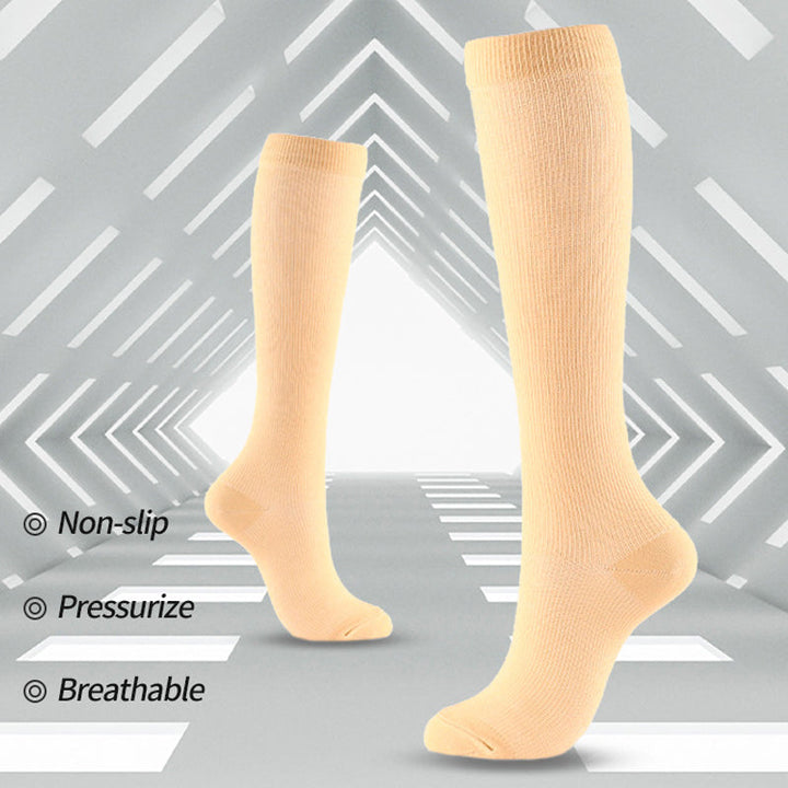 Kalsten | Elastic Compression Socks with Zipper