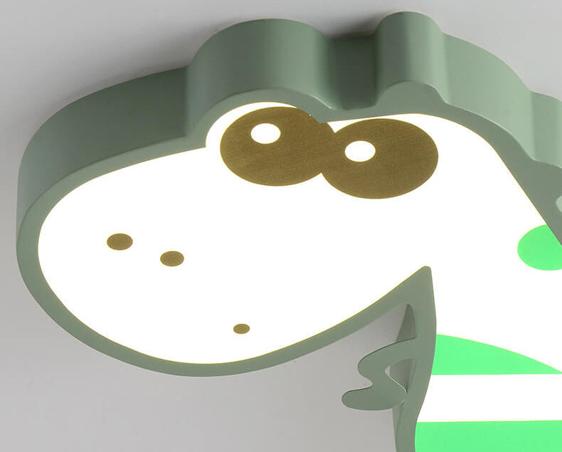 Kalsten | DinoBright LED Ceiling Light | Creative Dinosaur Design | Children's Room Lamp | Warm & White Light | Dimmable