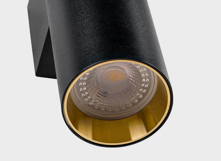 Aluminum Cylinder Wall Lamp – 2 Light