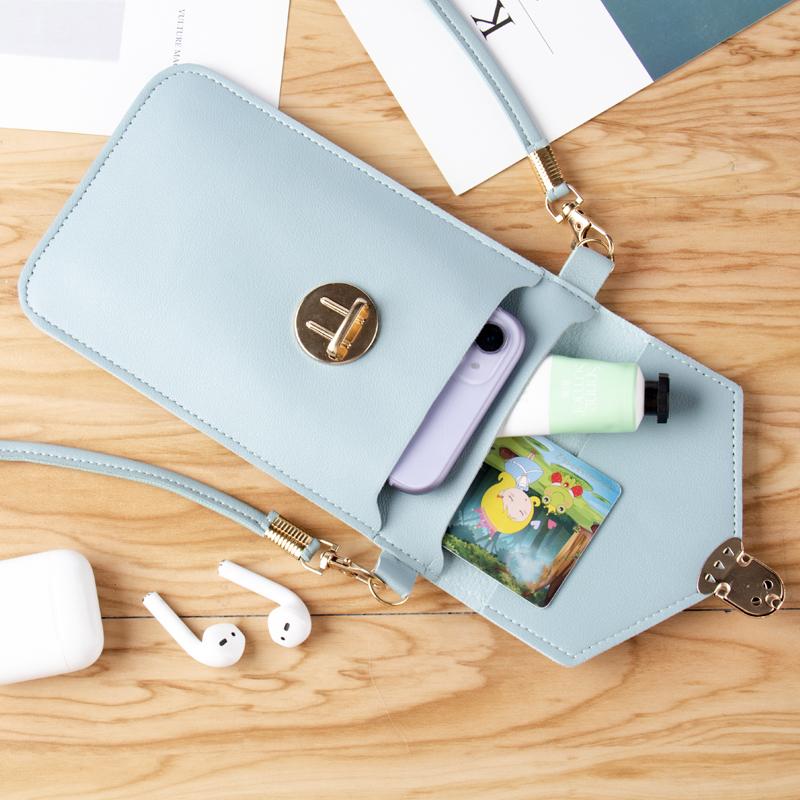 Touchable PU leather wallet | Kalsten
