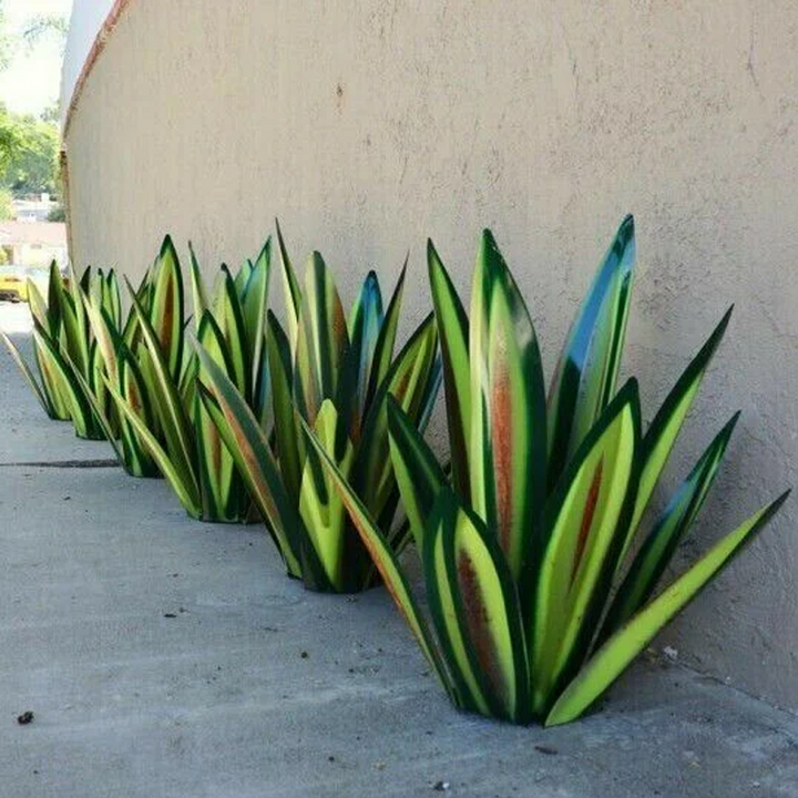 Waterproof Solar Garden Agave Lamp Decoration | Kalsten