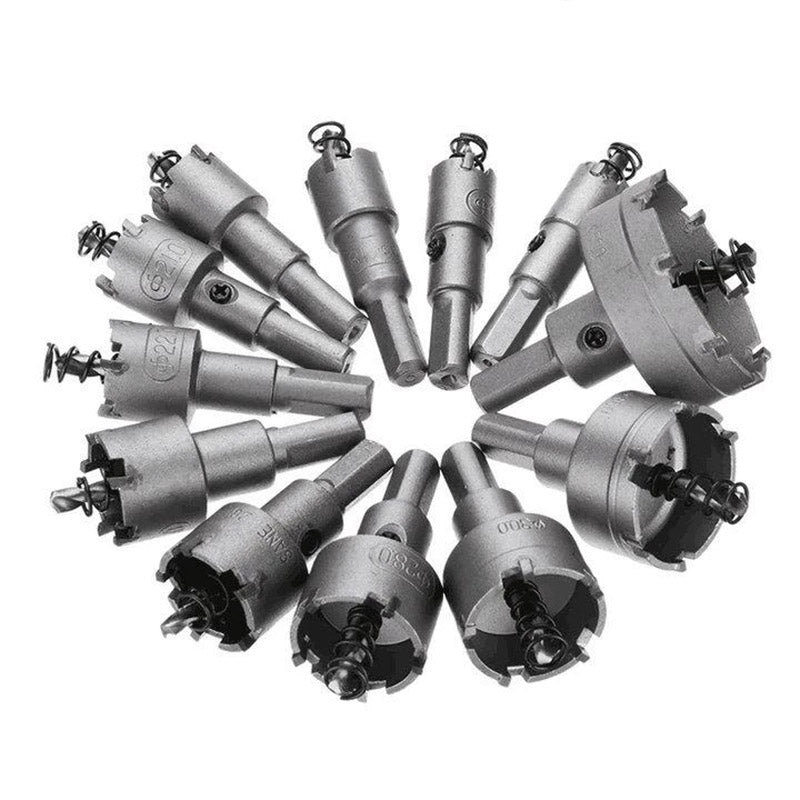 Hole Saw Drill Bits Set (12 PIECES) | Kalsten