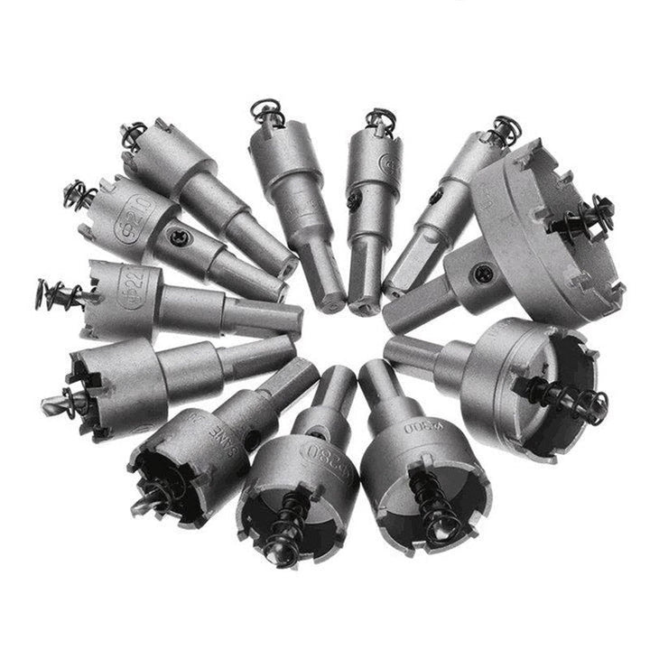 Hole Saw Drill Bits Set (12 PIECES) | Kalsten