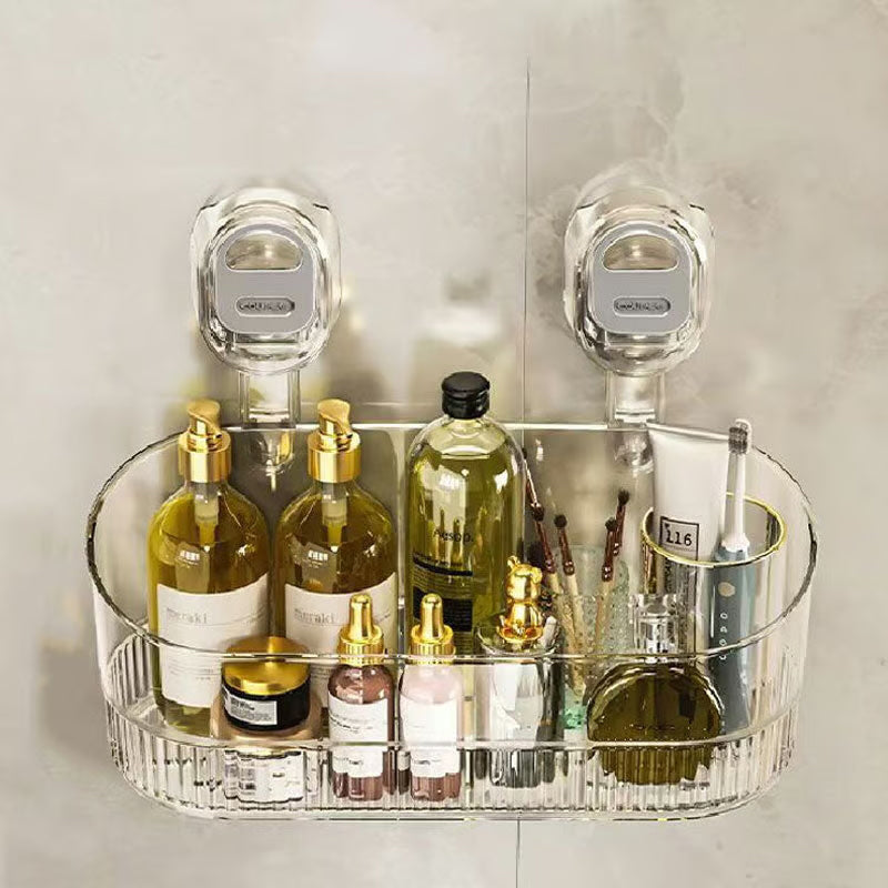 No-Drill Bathroom Suction Cup Storage Box | Kalsten