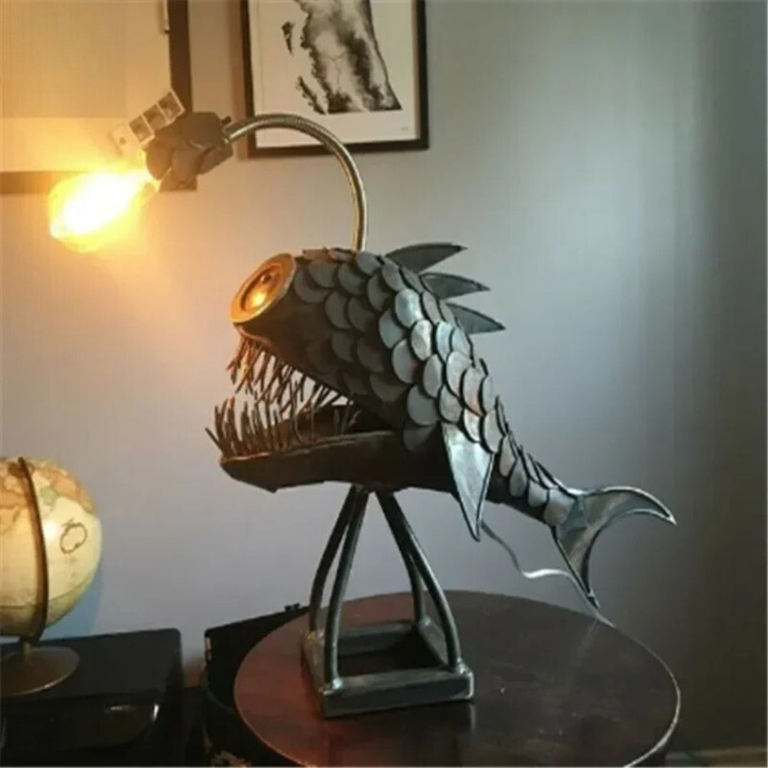Glowfish Retro Table Lamp Kalsten