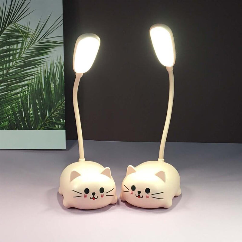 Cartoon Cat LED Desk Lamp | Kalsten