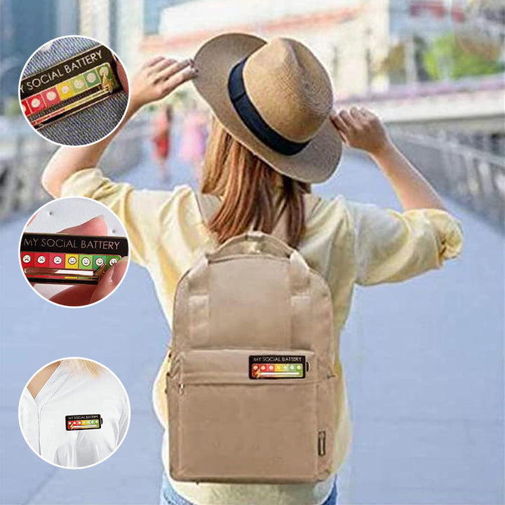 Interactive mood pins | Kalsten