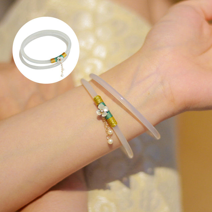 Kalsten | Fine Jade Bangle Bracelets