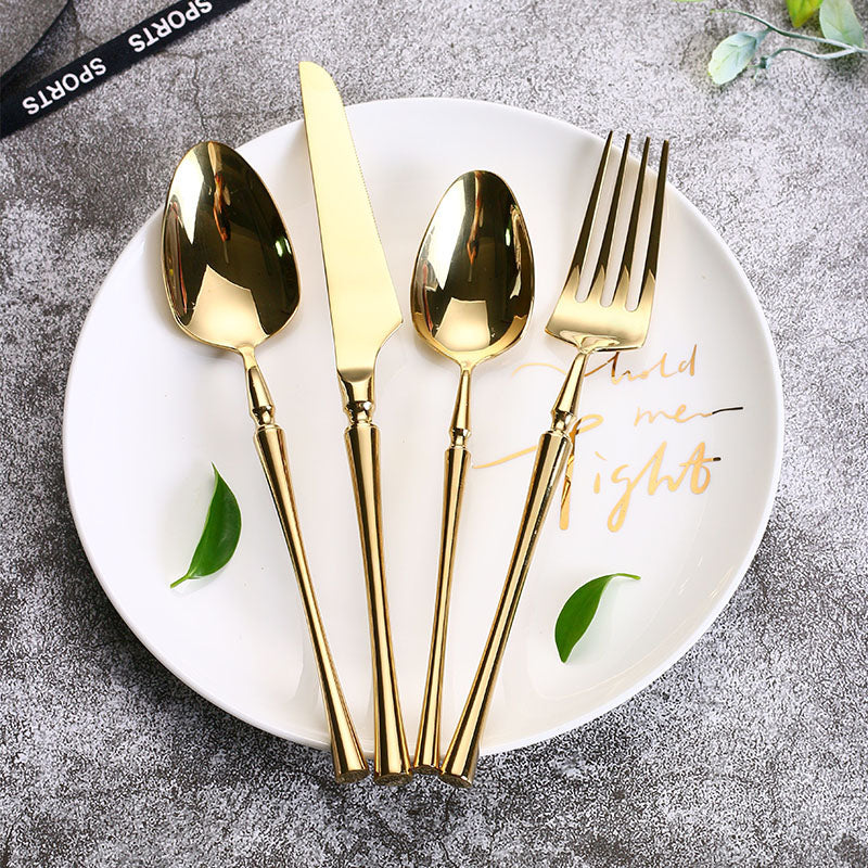 Kalsten | Classic Stainless Steel Set with Elegant Handles