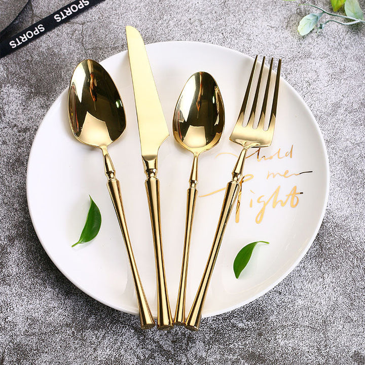 Kalsten | Classic Stainless Steel Set with Elegant Handles