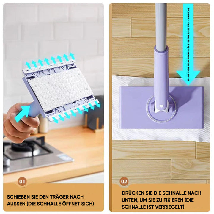 Mini-Mopp with automatic cloth change | Kalsten