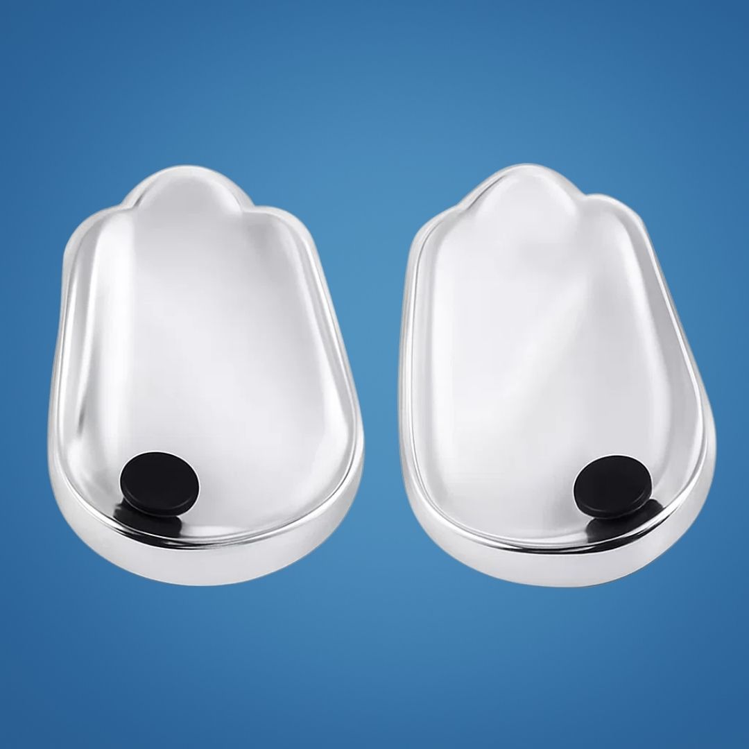 HeelGuard | Silicone Gel Heel Cushions – Heel Pain Relief – Padded Cushioning – Orthopedic Support for Daily Comfort Karnz