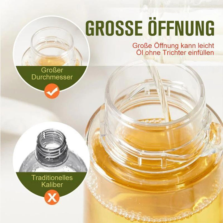 Oil spray bottle with air pressure | Kalsten