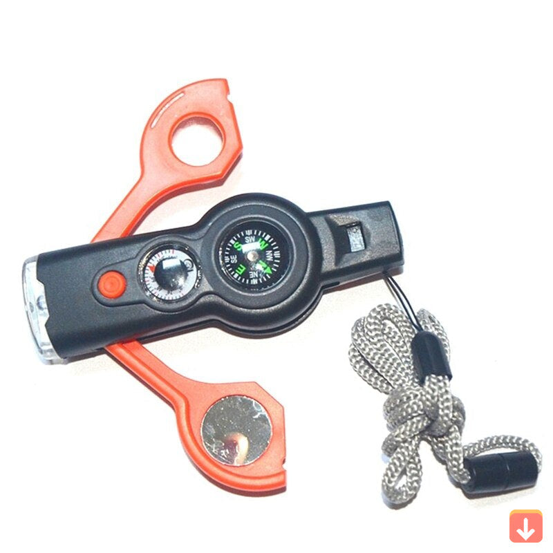 Mini Hiking Survival Multifunctional Tool | Kalsten