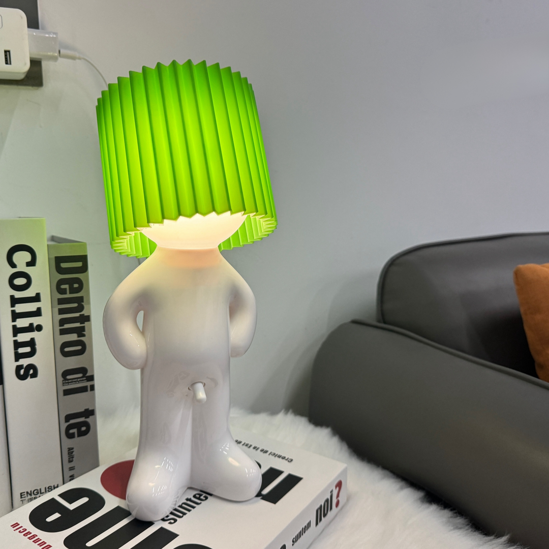 VerlegenLicht - Modern Geometric USB Table Lamp Kalsten