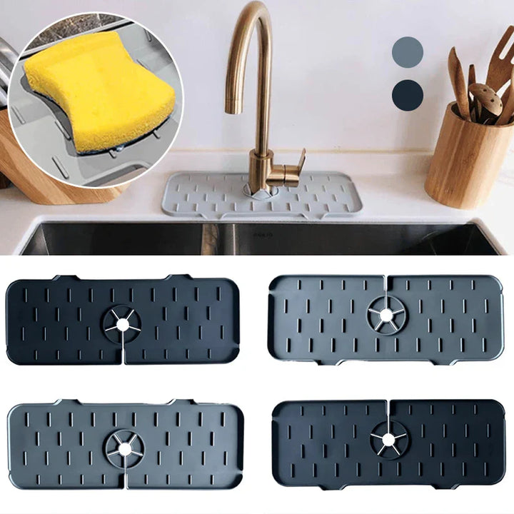 Silicone Faucet Handle Drop Catch Tray | Kalsten