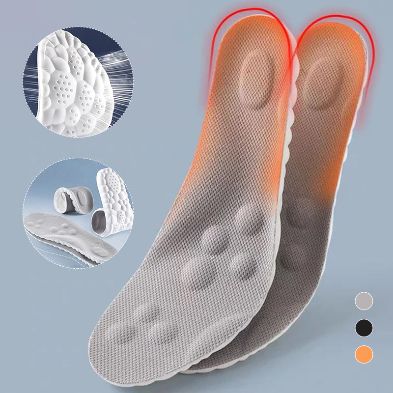 U-shaped Comfort Starter insoles at constant temperature | Kalsten