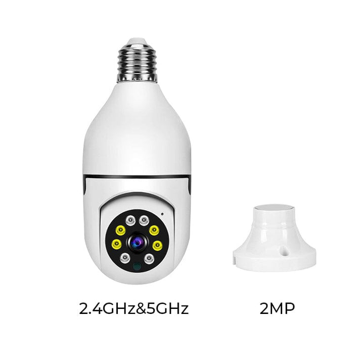 Wireless wifi security camera with bulb | Kalsten