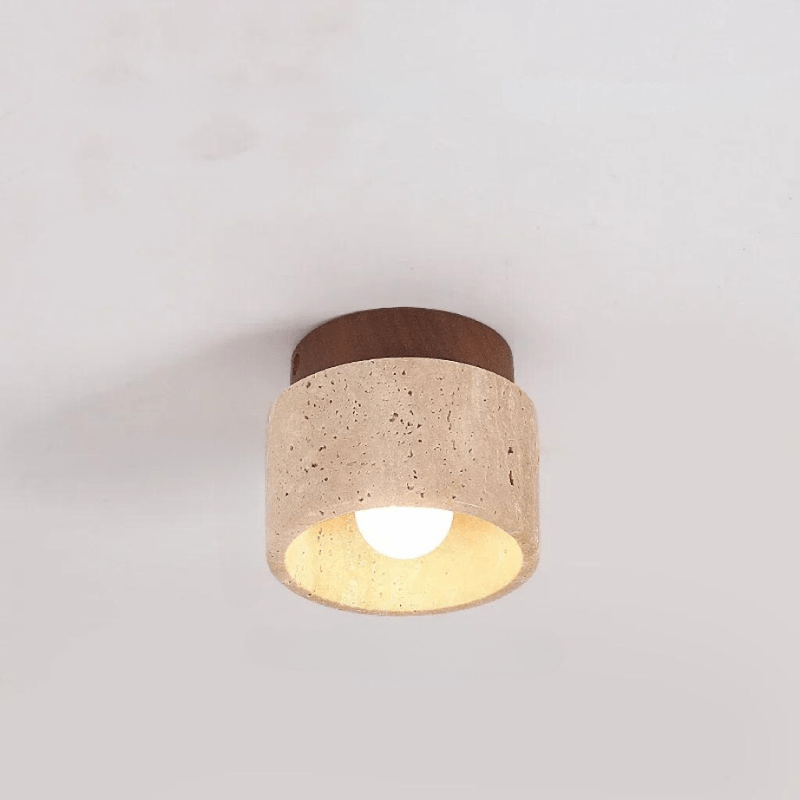 from Travertine Refined Elegance Gentle Light Unique Design | Kalsten