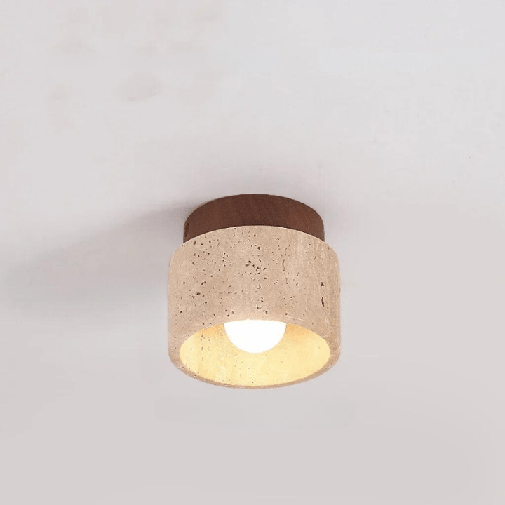 from Travertine Refined Elegance Gentle Light Unique Design | Kalsten