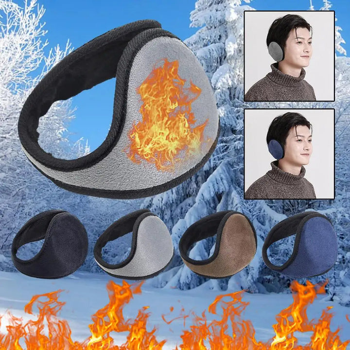 Kalsten | Men’s Winter Plush Soft Fleece Earmuffs