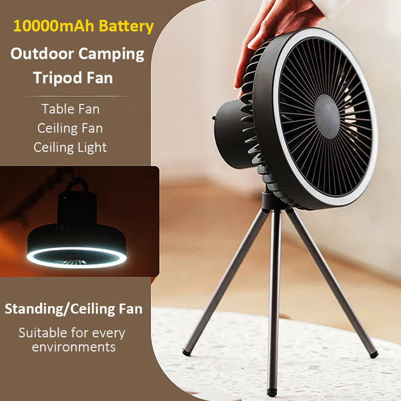 3-in-1 Smart Portable Fan | Kalsten