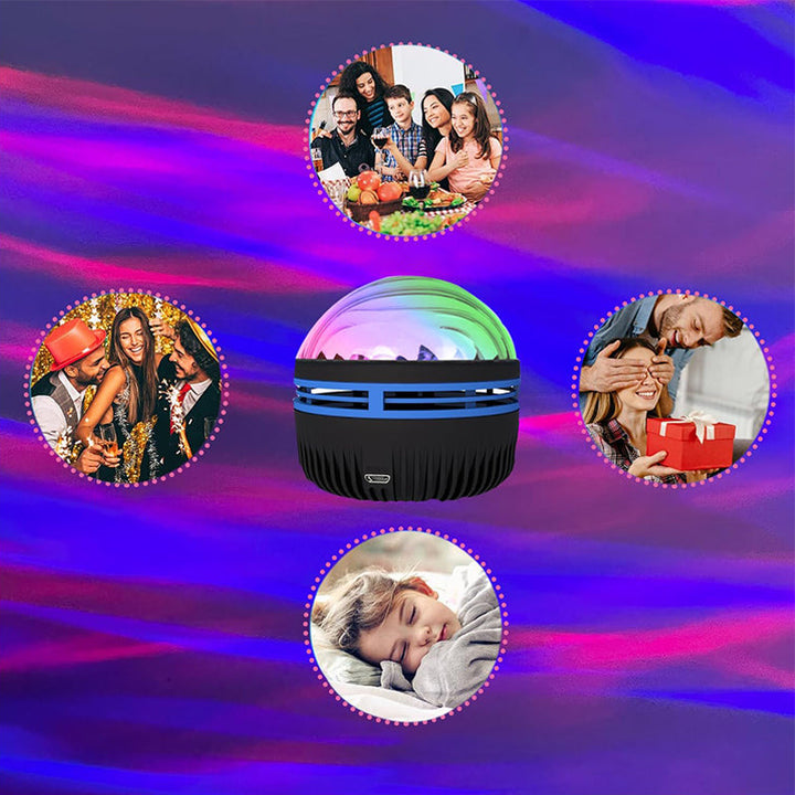 2 in 1 Northern Lights and Ocean Waves Projector | Kalsten
