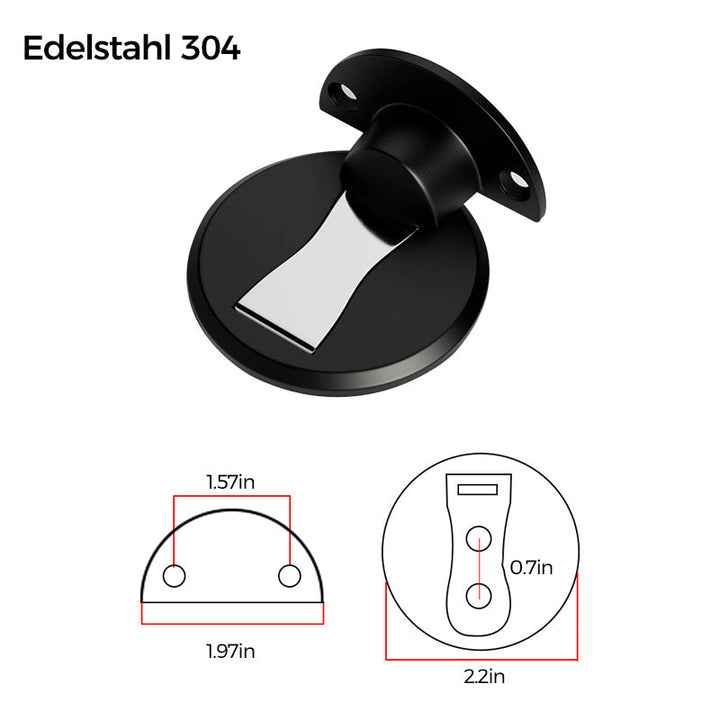 Invisible Magnetic Door Stop