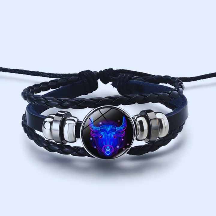 Zodiac Bracelet - Promotes a feeling of peace and bliss Kalsten