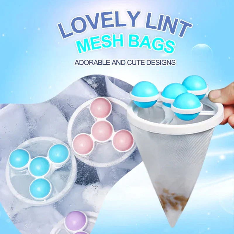 Hair filter mesh bags for washing machine | Kalsten