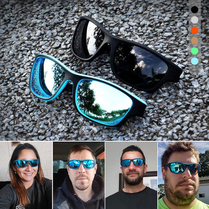 Kalsten | Outdoor Sport Sunglasses with Anti-Glare Polarized Lens