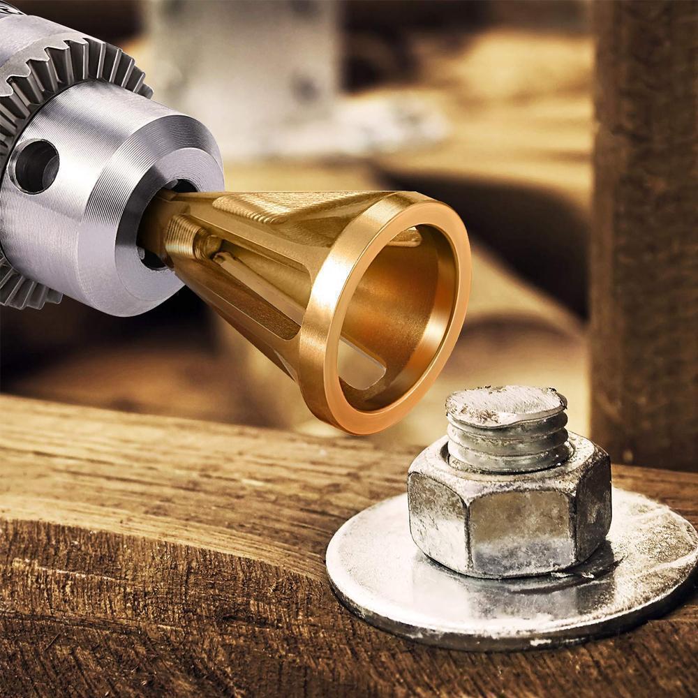 Kalsten | Deburring External Chamfer Tool for Drill Bit