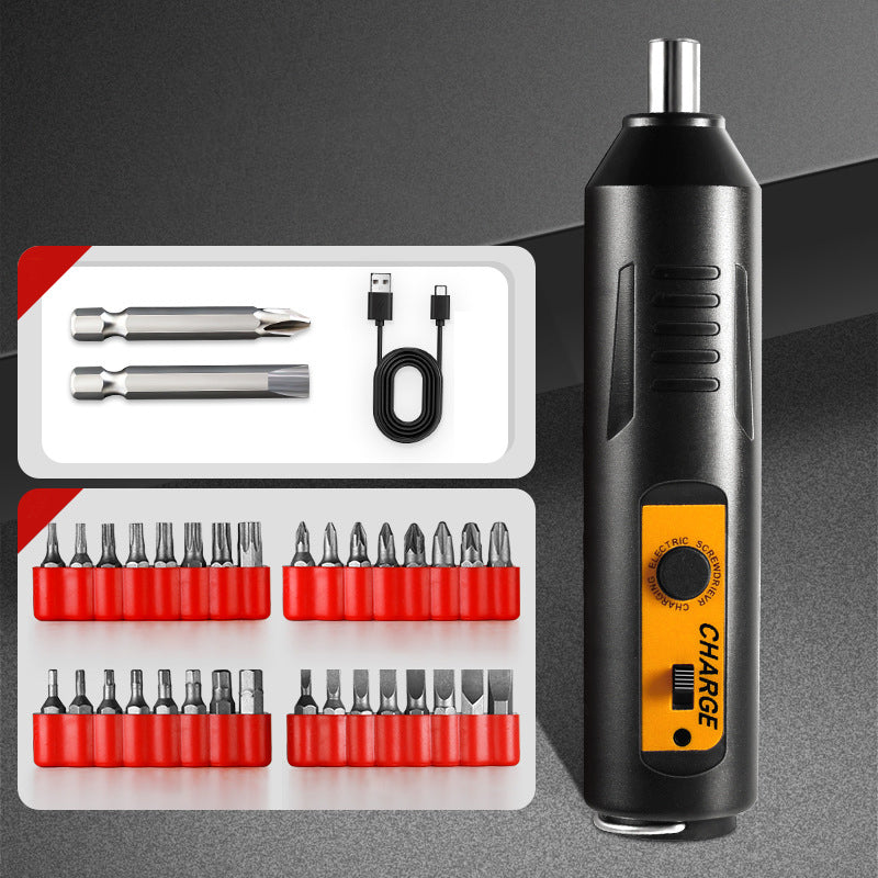 Portable electric screwdriver set for home use | Kalsten