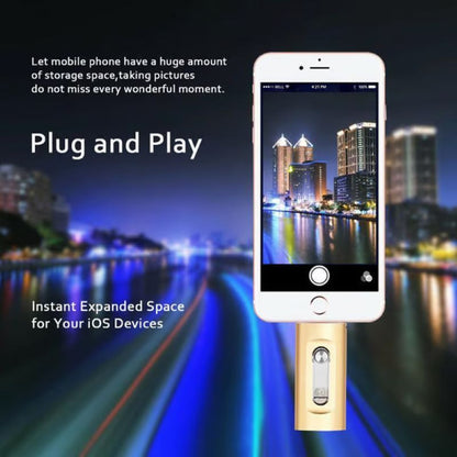 Skanto | 3-in-1 High Capacity USB Flash Drive for Phone and Computer