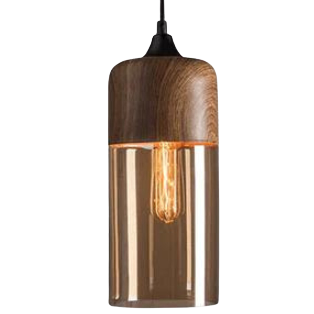 Stylish Scandinavian Wooden Ceiling Lamp - NordLuna | Kalsten