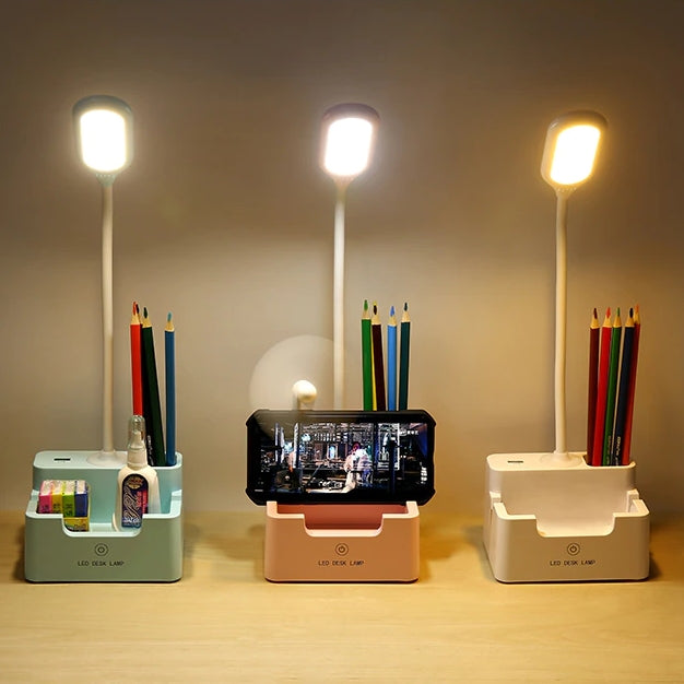 Desk lamp with phone holder | Kalsten