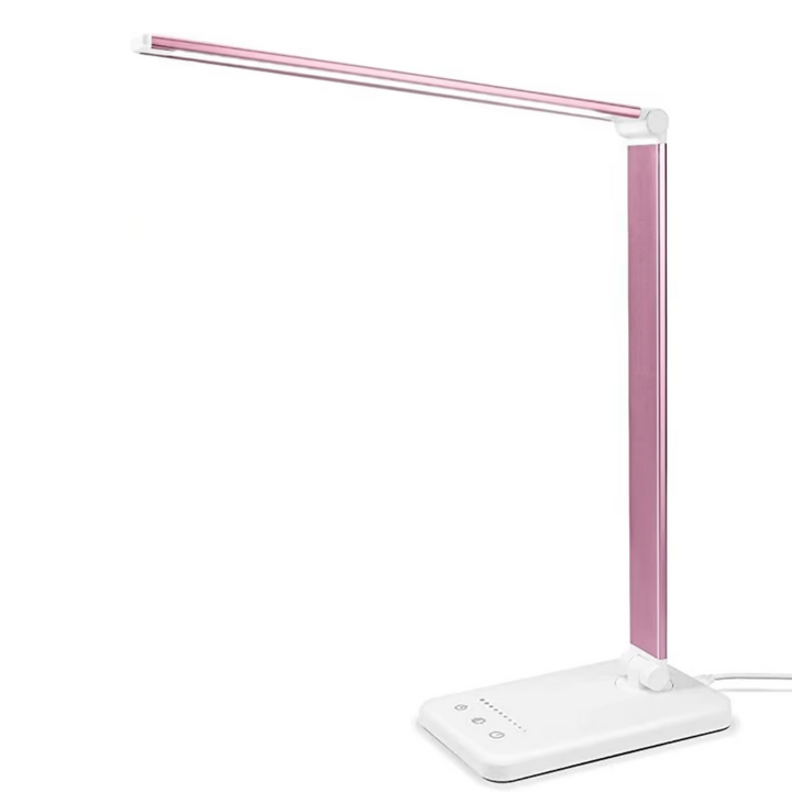 LED Desk Lamp - Table Lamp with USB Charging Port, 5 Light Settings and Brightness Levels Kalsten