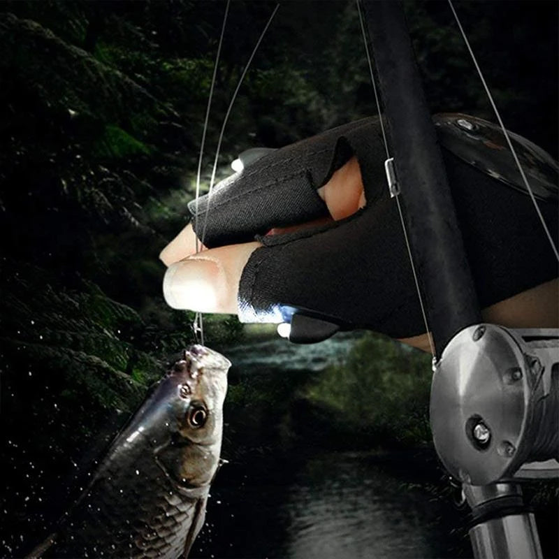 Gloves with Waterproof LED Lights | Kalsten
